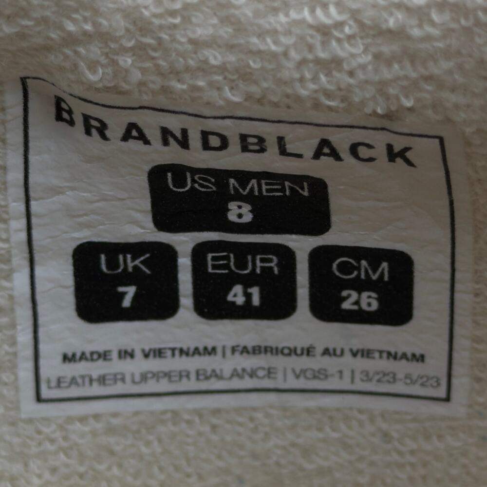 Brandblack 'No Name Aqua' | M007BB | 8M - Picture 8 of 11
